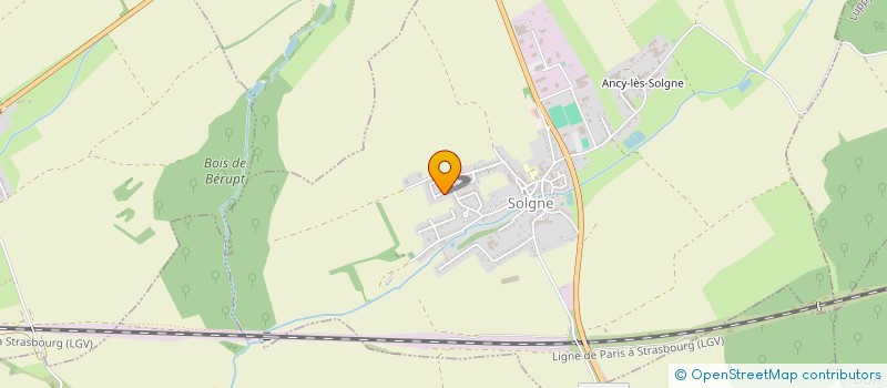 localisation de l'entreprise MONSIEUR DANIEL MITAMONA  SOLGNE