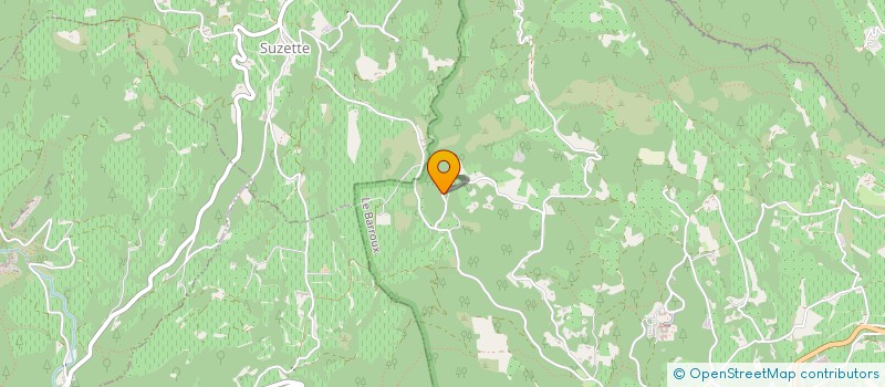 localisation de l'entreprise MONSIEUR DANIEL MITCHELL  LE BARROUX