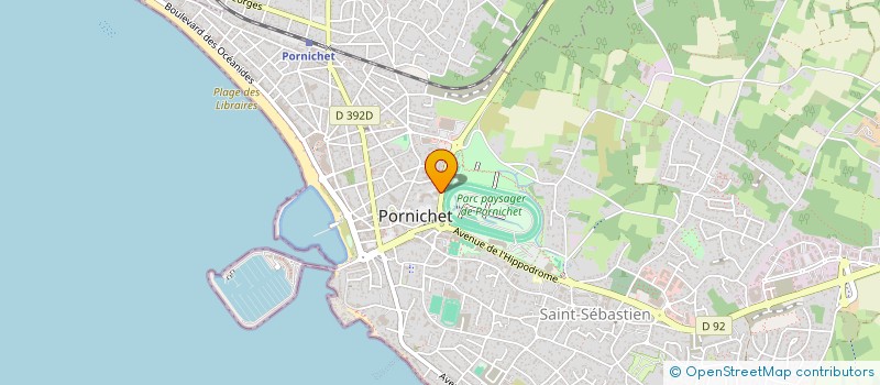 localisation de l'entreprise MONSIEUR DANIEL MOISAN à PORNICHET