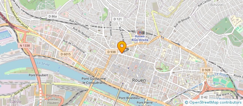 localisation de l'entreprise MONSIEUR DANIEL MOISON  ROUEN