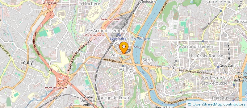 localisation de l'entreprise MONSIEUR DANIEL MOLHER  LYON