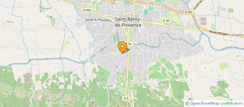 localisation de l'entreprise MONSIEUR DANIEL MOLINIER à SAINT-REMY-DE-PROVENCE
