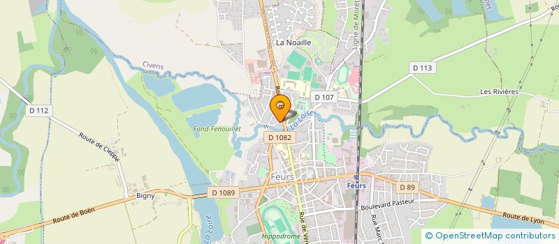 localisation de l'entreprise MONSIEUR DANIEL MOLLO  SALT-EN-DONZY