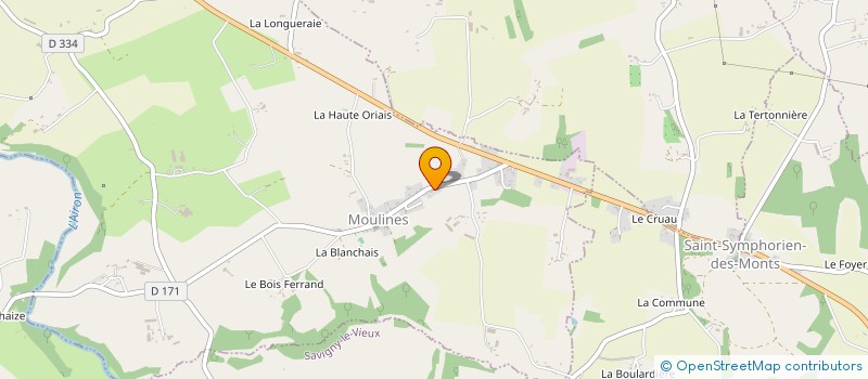 localisation de l'entreprise MONSIEUR DANIEL MONDHER à MOULINES