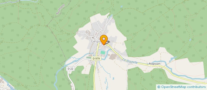 localisation de l'entreprise MONSIEUR DANIEL MONFORT  NILVANGE