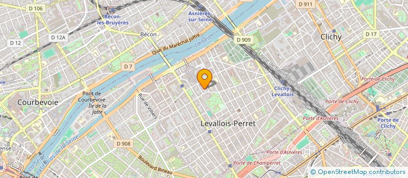 localisation de l'entreprise MONSIEUR DANIEL MONTOYA à LEVALLOIS-PERRET