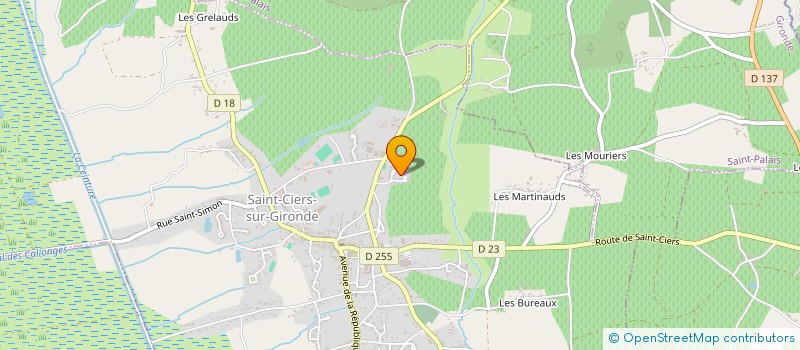 localisation de l'entreprise MONSIEUR DANIEL MORAN  VAL-DE-LIVENNE