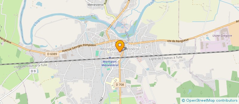 localisation de l'entreprise MONSIEUR DANIEL MOREAU à MONTPON-MENESTEROL