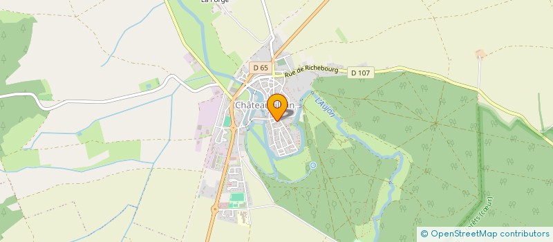 localisation de l'entreprise MONSIEUR DANIEL MORETTI à AUTREVILLE-SUR-LA-RENNE