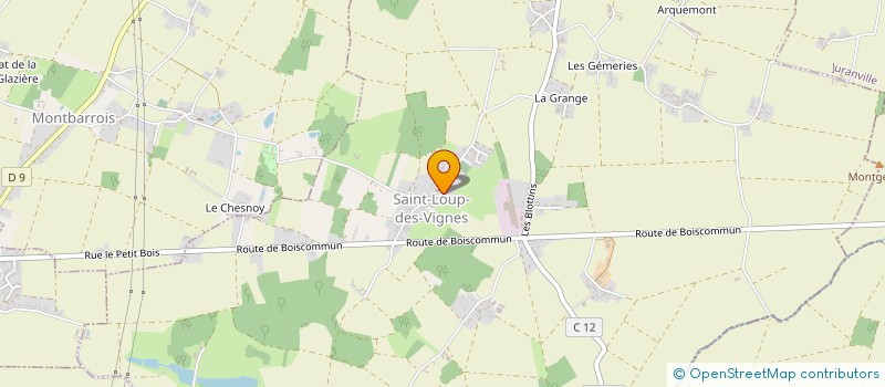 localisation de l'entreprise MONSIEUR DANIEL MORGAINT à SAINT-LOUP-DES-VIGNES