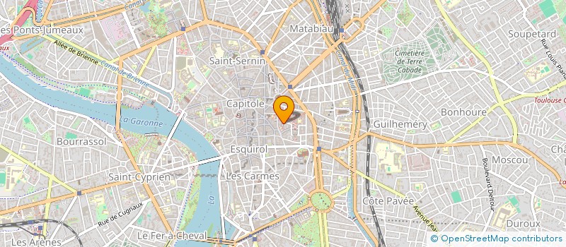 localisation de l'entreprise MONSIEUR DANIEL MORICE à TOULOUSE