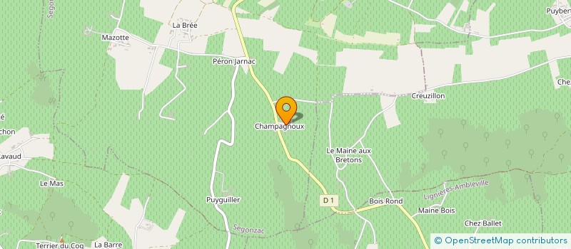 localisation de l'entreprise MONSIEUR DANIEL MORIN à SAINT-FORT-SUR-LE-NE