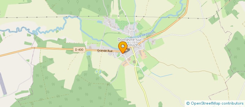 localisation de l'entreprise MONSIEUR DANIEL MORQUIN à DOMEVRE-SUR-VEZOUZE