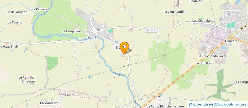 localisation de l'entreprise MONSIEUR DANIEL MOULARD  POMMERIEUX