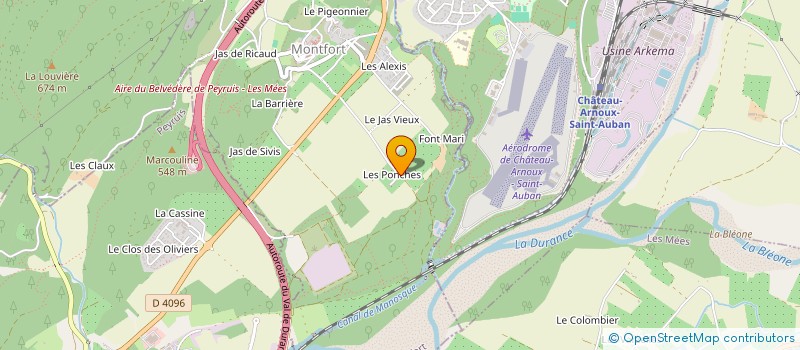 localisation de l'entreprise MONSIEUR DANIEL MOULLET à MONTFORT