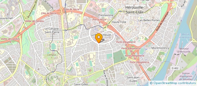 localisation de l'entreprise MONSIEUR DANIEL MOVAHHEDI à CAEN