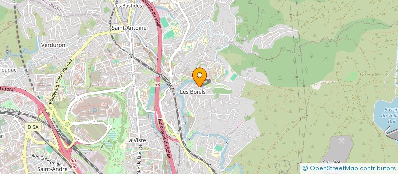 localisation de l'entreprise MONSIEUR DANIEL MOVSESYAN  MARSEILLE