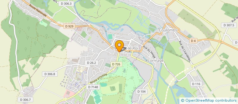 localisation de l'entreprise MONSIEUR DANIEL MOYER à NOGENT-LE-ROI
