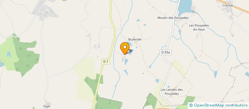localisation de l'entreprise MONSIEUR DANIEL MULLER à MAGNAC-LAVAL