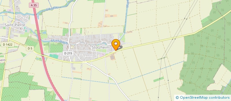 localisation de l'entreprise MONSIEUR DANIEL MUNCH  STOTZHEIM