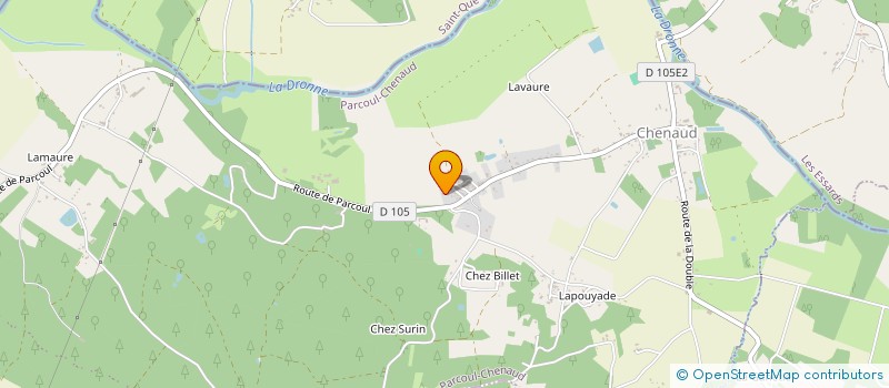 localisation de l'entreprise MONSIEUR DANIEL MURGATROYD à TOCANE-SAINT-APRE