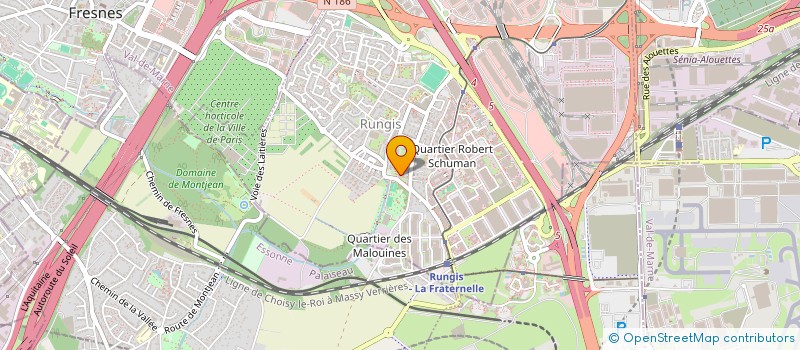 localisation de l'entreprise MONSIEUR DANIEL MURO RODRIGUEZ à RUNGIS