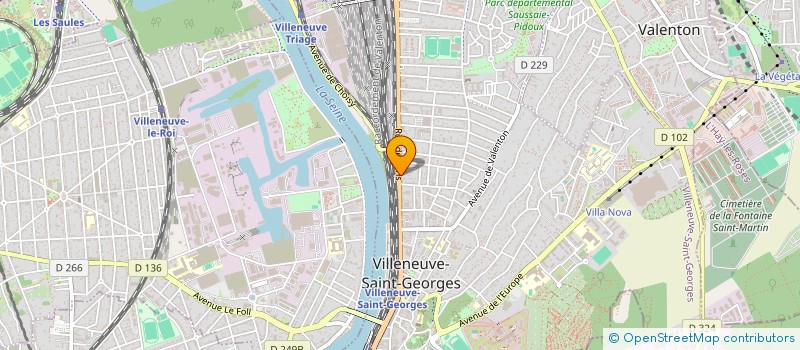 localisation de l'entreprise MONSIEUR DANIEL MVUEZOLO BANZUZI  CERGY