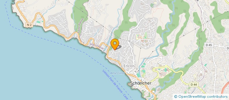 localisation de l'entreprise MONSIEUR DANIEL NAROU  SCHLCHER