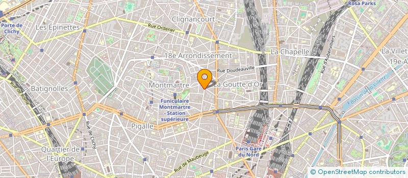 localisation de l'entreprise MONSIEUR DANIEL NATAF  PARIS