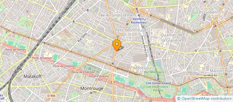 localisation de l'entreprise MONSIEUR DANIEL NATAF  PARIS