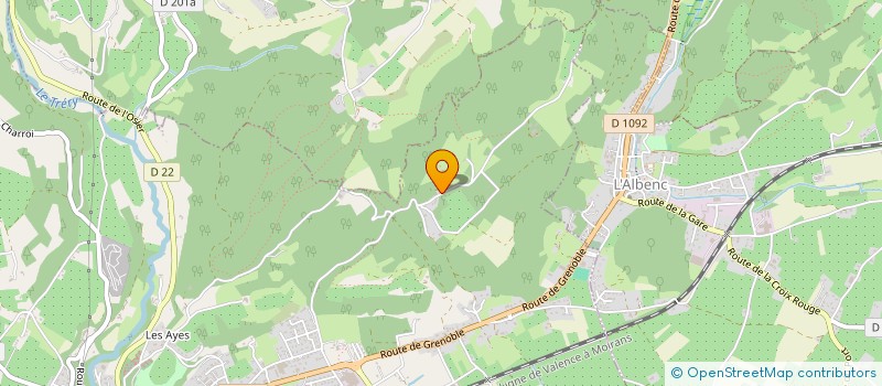 localisation de l'entreprise MONSIEUR DANIEL NAUD  VINAY