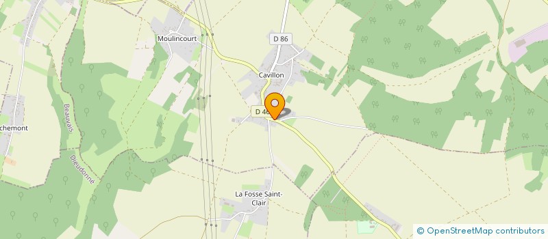 localisation de l'entreprise MONSIEUR DANIEL NAVEAU à ULLY-SAINT-GEORGES