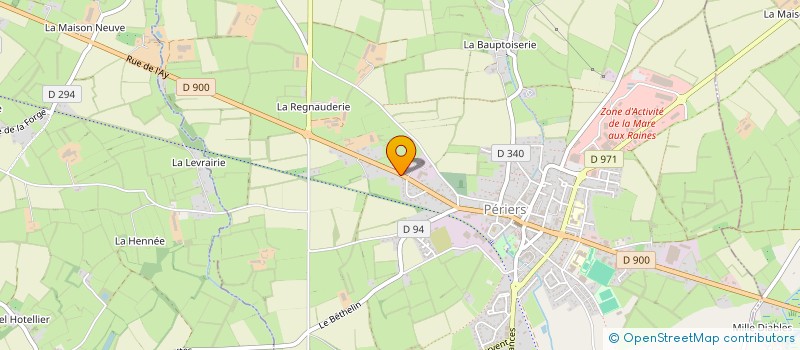 localisation de l'entreprise MONSIEUR DANIEL NEGRU  FROIDECONCHE