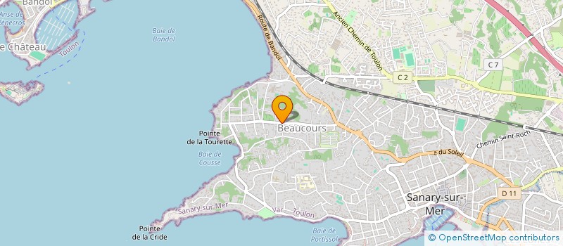 localisation de l'entreprise MONSIEUR DANIEL NEGUT à SANARY-SUR-MER