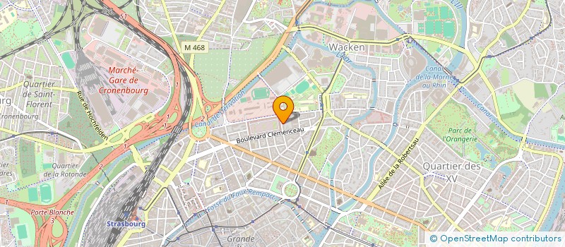 localisation de l'entreprise MONSIEUR DANIEL NEUMEISTER à STRASBOURG