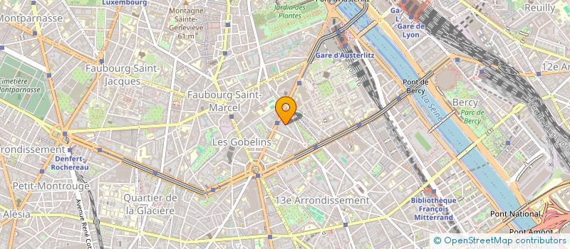 localisation de l'entreprise MONSIEUR DANIEL NGUYEN ANH TUAN  PARIS