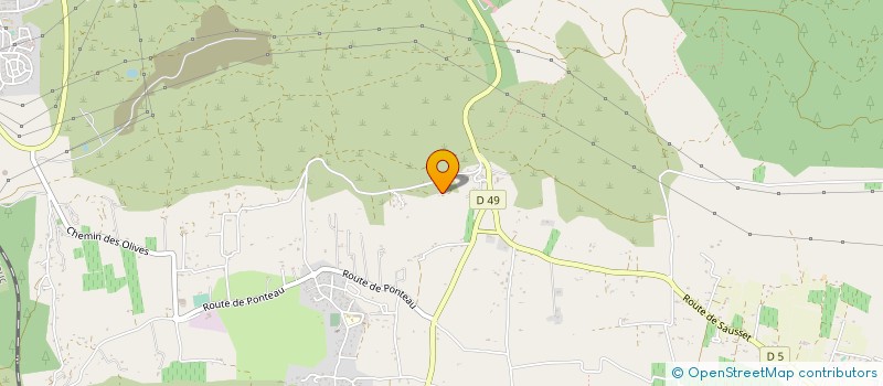 localisation de l'entreprise MONSIEUR DANIEL NICOLAS  MARTIGUES