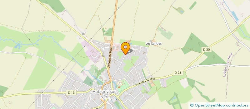 localisation de l'entreprise MONSIEUR DANIEL NOC  AUBIGNY-SUR-NERE