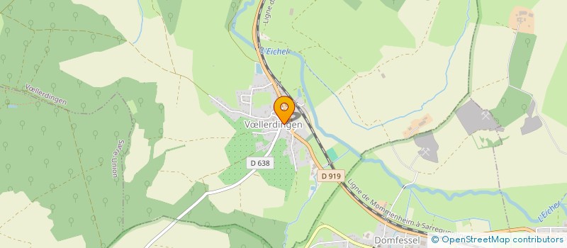 localisation de l'entreprise MONSIEUR DANIEL NOEL  VLLERDINGEN