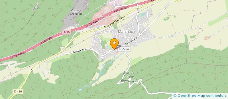 localisation de l'entreprise MONSIEUR DANIEL NOGUEIRA à LE PUY