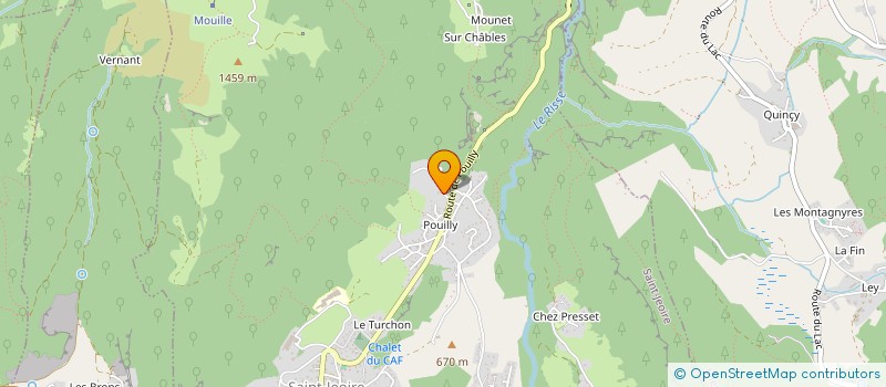 localisation de l'entreprise MONSIEUR DANIEL NORMAND  ONNION