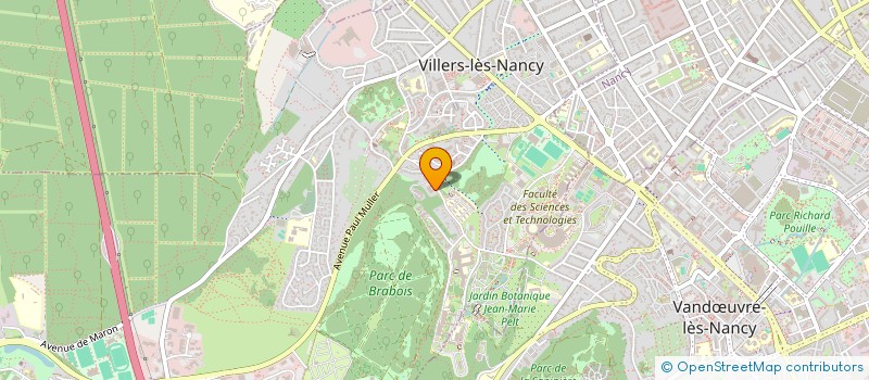 localisation de l'entreprise MONSIEUR DANIEL NORMANT  VILLERS-LES-NANCY