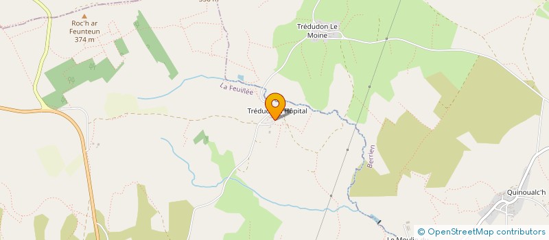 localisation de l'entreprise MONSIEUR DANIEL NOVARA  LA FEUILLEE