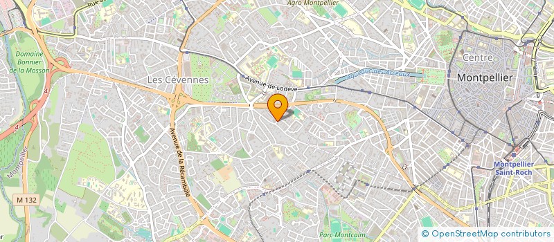 localisation de l'entreprise MONSIEUR DANIEL NOWAK à MONTPELLIER