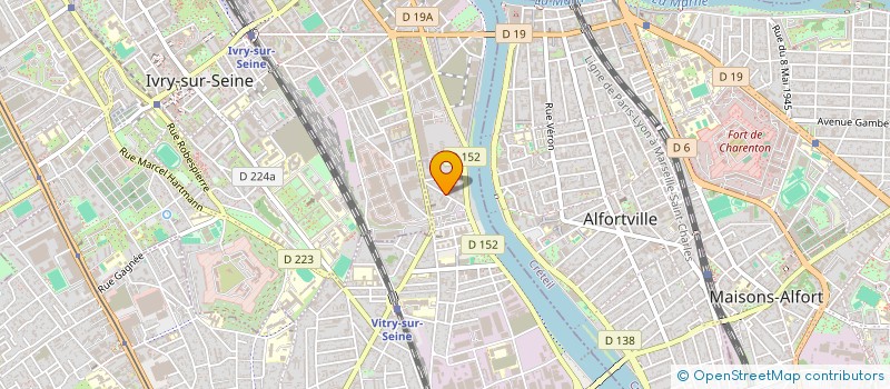 localisation de l'entreprise MONSIEUR DANIEL NUNEZ  VITRY-SUR-SEINE