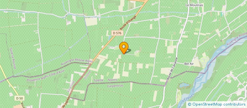 localisation de l'entreprise MONSIEUR DANIEL OBELISCO à TULETTE