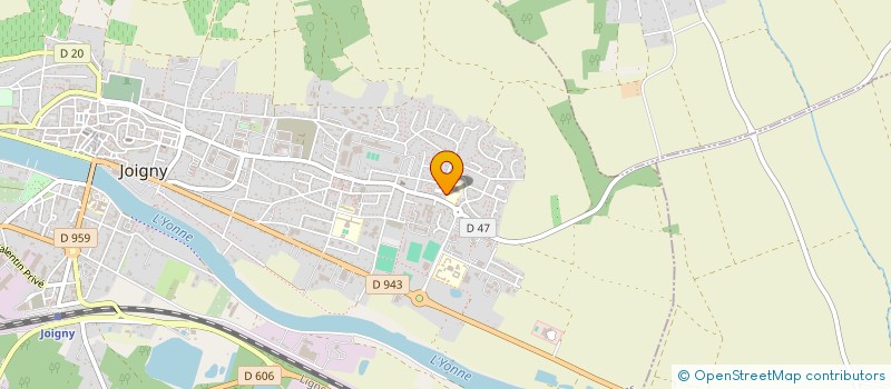 localisation de l'entreprise MONSIEUR DANIEL OBERLECHNER à JOIGNY