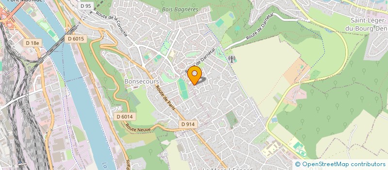 localisation de l'entreprise MONSIEUR DANIEL OBI  LE MESNIL-ESNARD