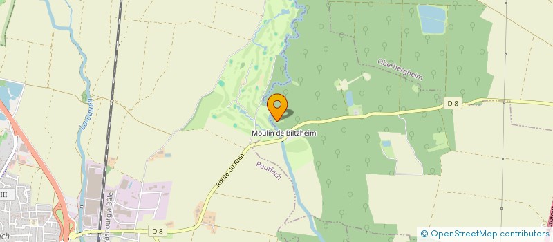 localisation de l'entreprise MONSIEUR DANIEL OESCH  SAINTE-CROIX-EN-PLAINE