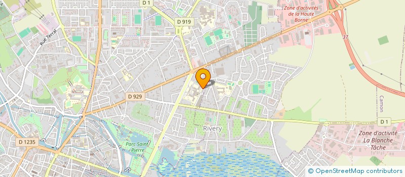 localisation de l'entreprise MONSIEUR DANIEL OGIEVA  AMIENS